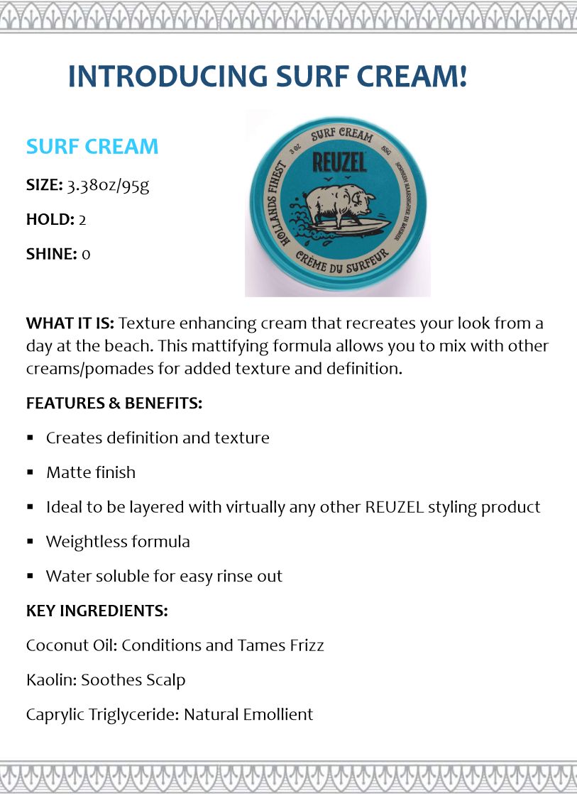 Reuzel Surf Cream